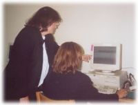 Doris at Work